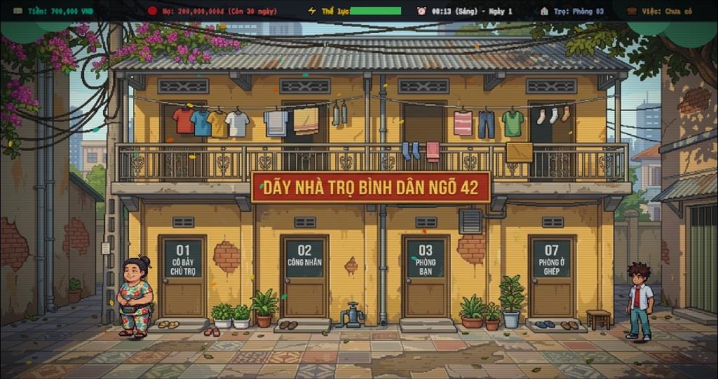 Căn Phòng Trọ Ọp Ẹp
